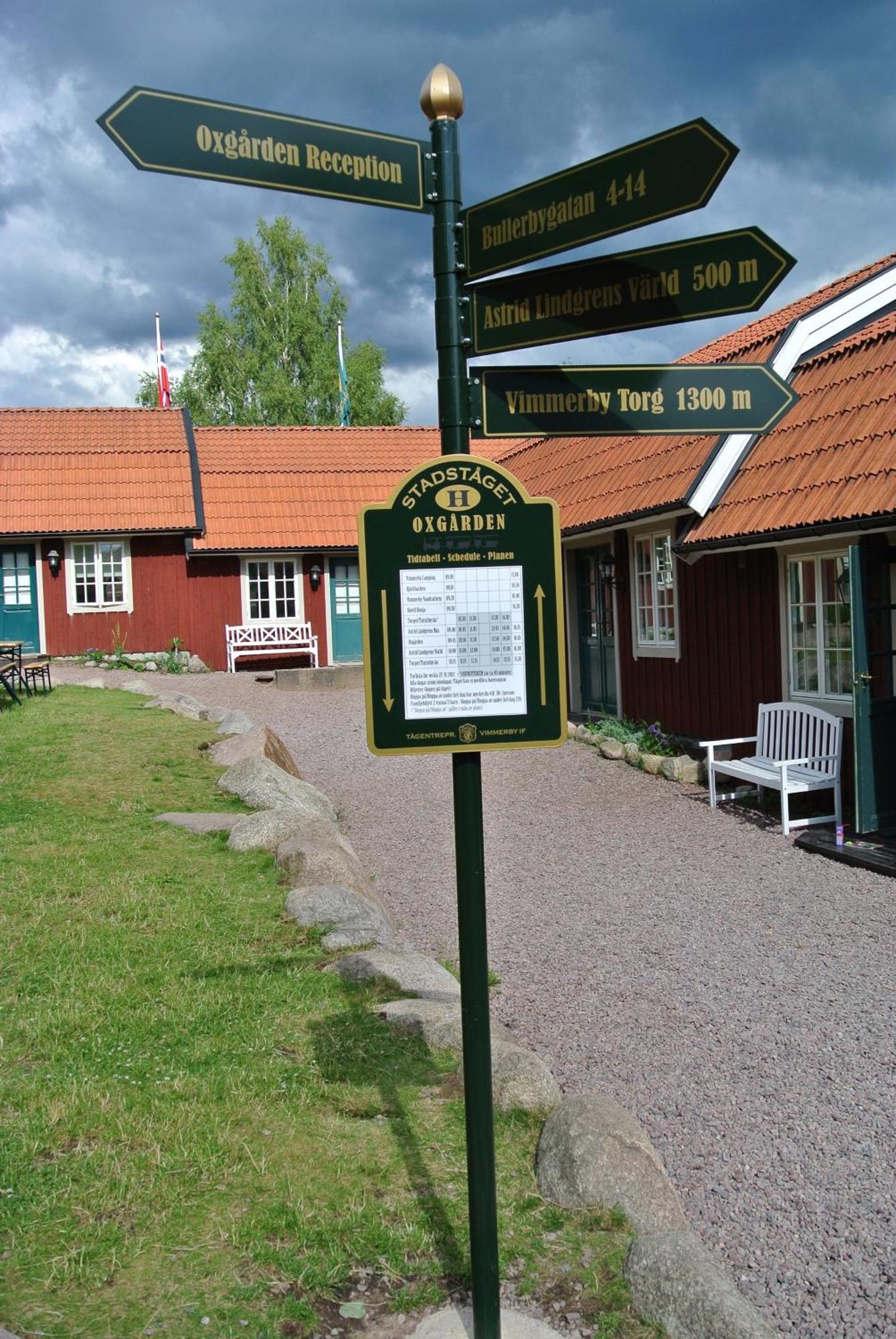 Oxgarden Hotel Vimmerby község Kültér fotó