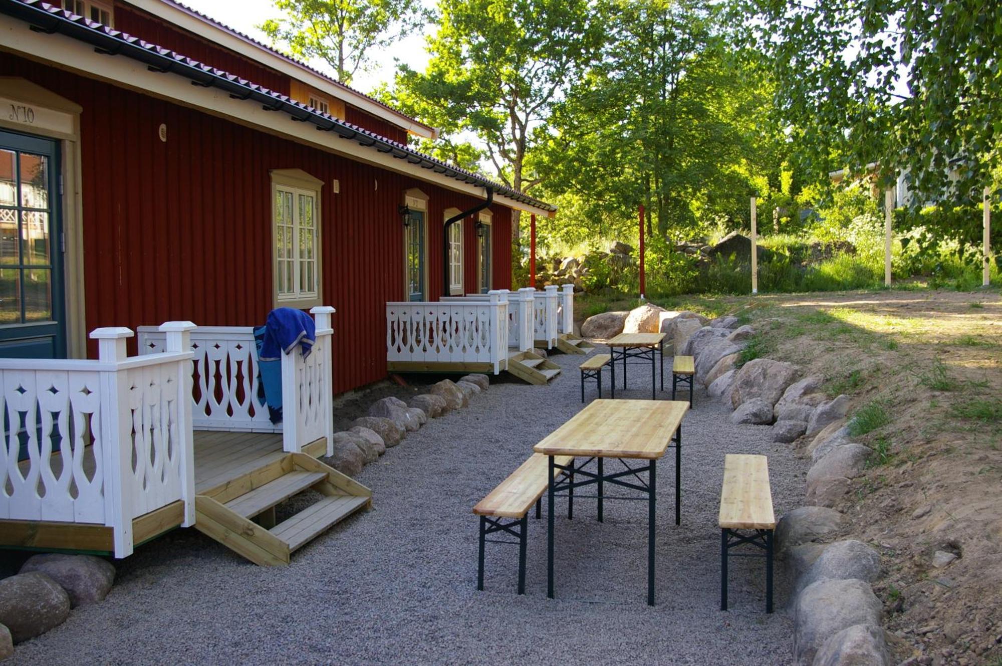 Oxgarden Hotel Vimmerby község Kültér fotó