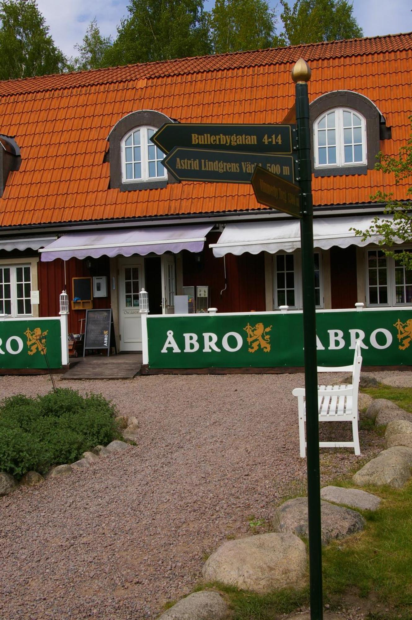 Oxgarden Hotel Vimmerby község Kültér fotó