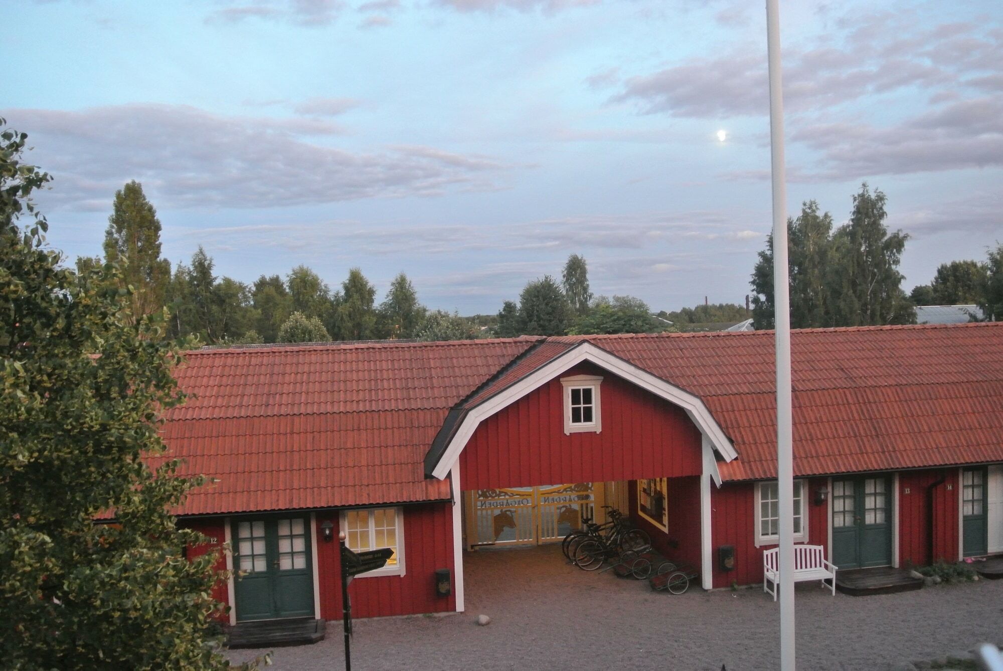 Oxgarden Hotel Vimmerby község Kültér fotó