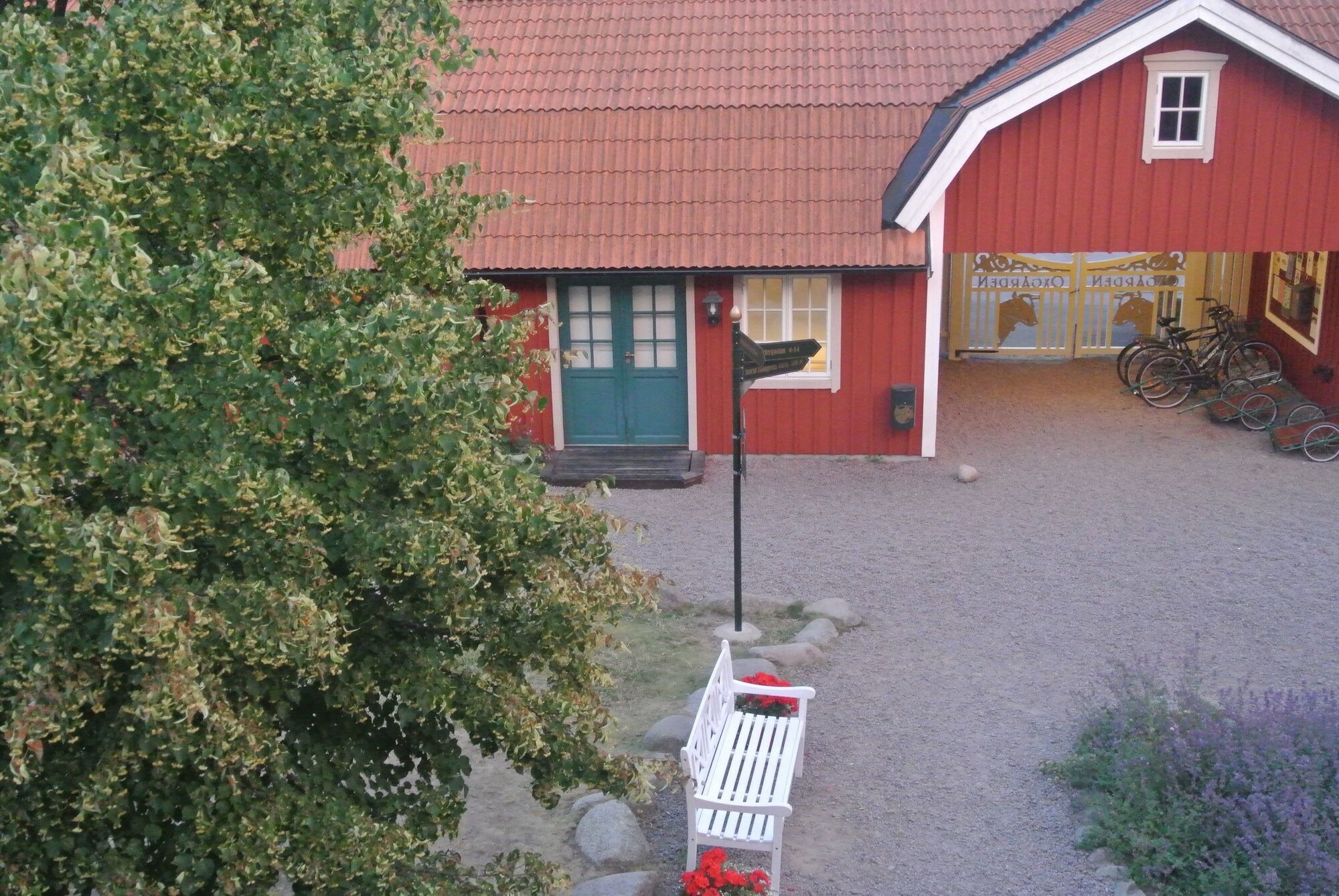 Oxgarden Hotel Vimmerby község Kültér fotó